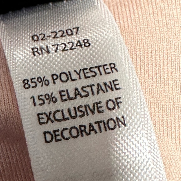 Paramour by Felina 40DD Sensational Contour Seamless Bra 135031 Preowned 3355 H - Picture 5 of 9